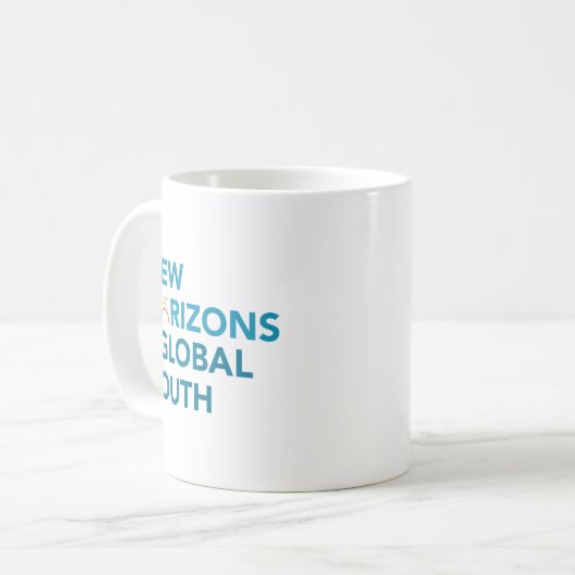 De 24e Mok van de jongerenvergadering (Voorkant links)