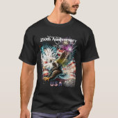 De 250e verjaardag van de VS T-shirt (Voorkant)