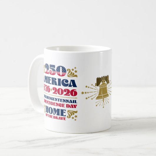 De 250ste Mok van het Jubileum (Voorkant links)