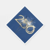 De 250ste verjaardag van de Amerikaanse Sparklers Servet (Hoek)