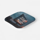 De 250ste verjaardag van de Verenigde Staten Papieren Bordje (Gebogen)