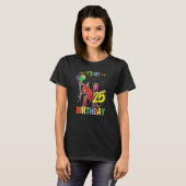 De 25e verjaardag van de dierentuin t-shirt (Voorkant volledig)