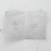 de 25ste Kaart van het Jubileum van het Huwelijk (Binnen)