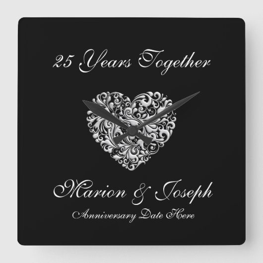 de 25ste Klok van de Muur van de GIFT van het (Voorkant)