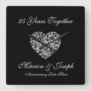 de 25ste Klok van de Muur van het Jubileum