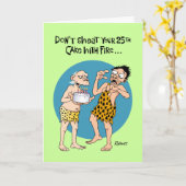 De 25ste verjaardag van mijn kleinzoon kaart (Gele Bloem)