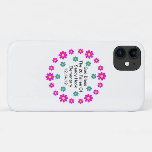 DE 26 FALLEN... Case-Mate iPhone CASE (Achterkant (horizontaal))