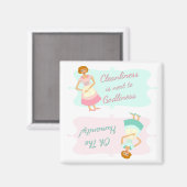 De 2 Extremes van Dishwashing Magneet (Voorkant / Achterkant)