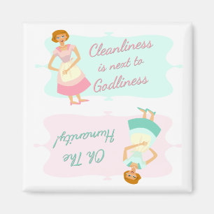 De 2 Extremes van Dishwashing Magneet