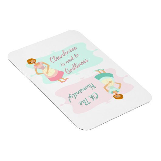 De 2 Extremes van Dishwashing Magneet (Rechterzijde)