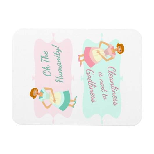 De 2 Extremes van Dishwashing Magneet (Horizontaal)