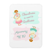 De 2 Extremes van Dishwashing Magneet (Verticaal)