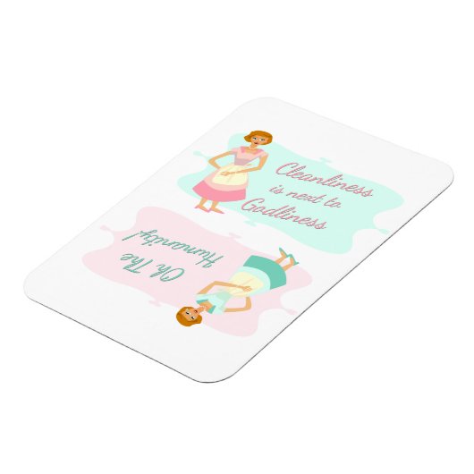 De 2 Extremes van Dishwashing Magneet (Linkerzijde)