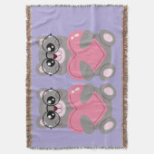 DE 2 KLEINE BEREN DEKEN (Voorkant Verticaal)