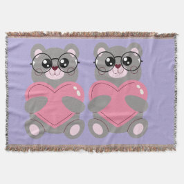 DE 2 KLEINE BEREN DEKEN