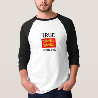 "De 2 Normandische luipaarden" "True Normans" T-shirt