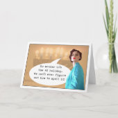 De #2 vakantie feestdagen kaart (Voorkant)