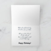 de 2D Kaart van de Verjaardag (Binnen)