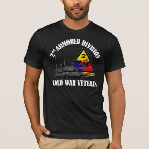 de 2de Dierenarts van de Koude oorlog van de T-shirt