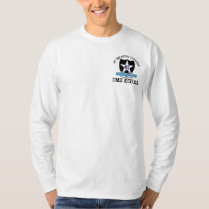 de 2de Dierenarts van identiteitskaart Korea DMZ T-shirt
