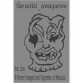 De 2e Medusa gi1 de artiest_awaynowe Sticker (Voorkant)