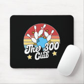 De 300 Club Bowler Grappig Bowlen Muismat (Met muis)