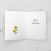 de 30ste Kaart van de Verjaardag (Binnen)