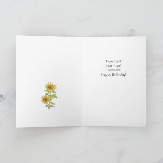 de 30ste Kaart van de Verjaardag (Binnen)