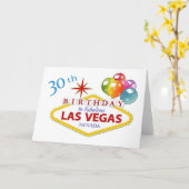 de 30ste Norm van de Kaart van de Verjaardag van (Gele Bloem)