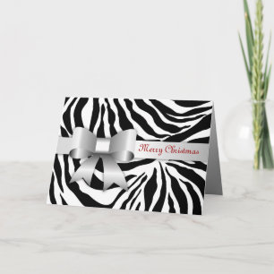 de 311-gouden Rode Gestreepte Kerstkaart van de Feestdagen Kaart