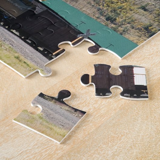 De 315 in Silverton, Colorado Legpuzzel (Zijkant)