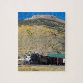 De 315 in Silverton, Colorado Legpuzzel (Verticaal)