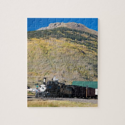De 315 in Silverton, Colorado Legpuzzel (Verticaal)