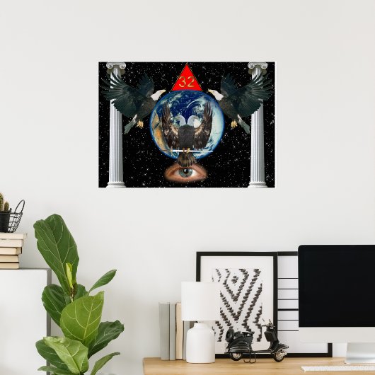 De 32e graad poster (Thuiskantoor)