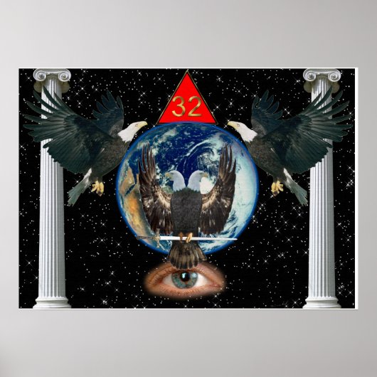 De 32e graad poster (Voorkant)