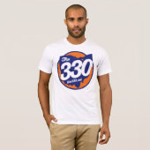 De 330.net T-Shirt van de top (Voorkant volledig)
