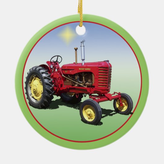 De 333 keramisch ornament (Achterkant)