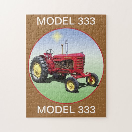 De 333 legpuzzel (Verticaal)