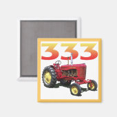 De 333 magneet (Voorkant / Achterkant)