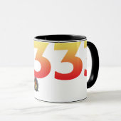 De 333 mok (Voorkant rechts)