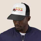 De 333 trucker pet (In situ)