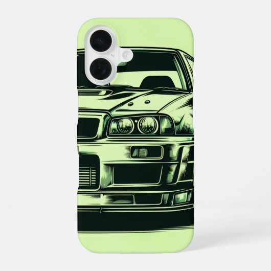 De 34 iPhone 16 hoesje (Achterkant)