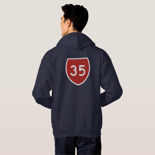 De 35 OG Hoodie (Achterkant volledig)