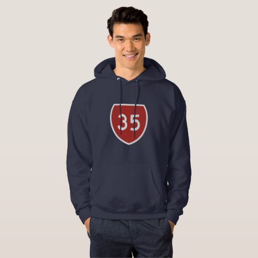 De 35 OG Hoodie (Voorkant volledig)