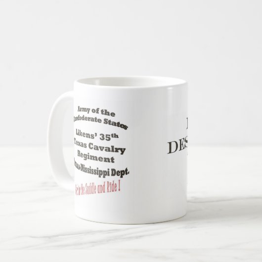 De 35e Mok van de afstammelende Likens (Voorkant links)