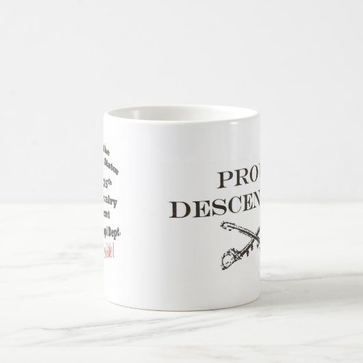 De 35e Mok van de afstammelende Likens (Center)