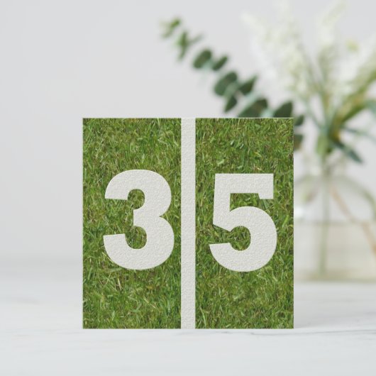 de 35ste Uitnodiging van de Partij van het (Staand voorkant)