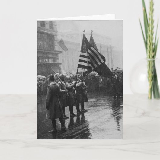 De 367ste Infanterie Afrikaanse Amerikaan van de Kaart (Voorkant)