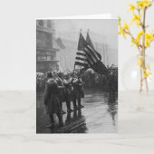 De 367ste Infanterie Afrikaanse Amerikaan van de Kaart (Gele Bloem)