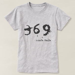 De 369 boodschap Dames T-Shirt